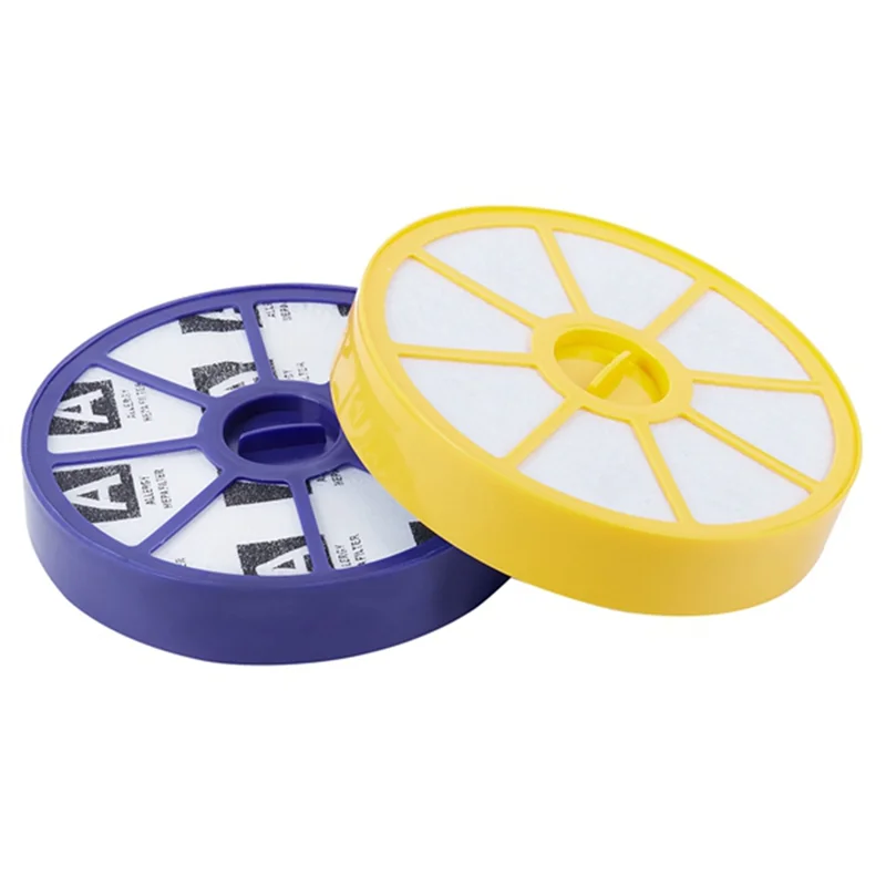 FNJK-Kit de filtro HEPA delantero y trasero para Dyson DC05 DC08 DC15 DC19 DC20 DC21, reemplazo de vacío de alergia de Motor superior e inferior