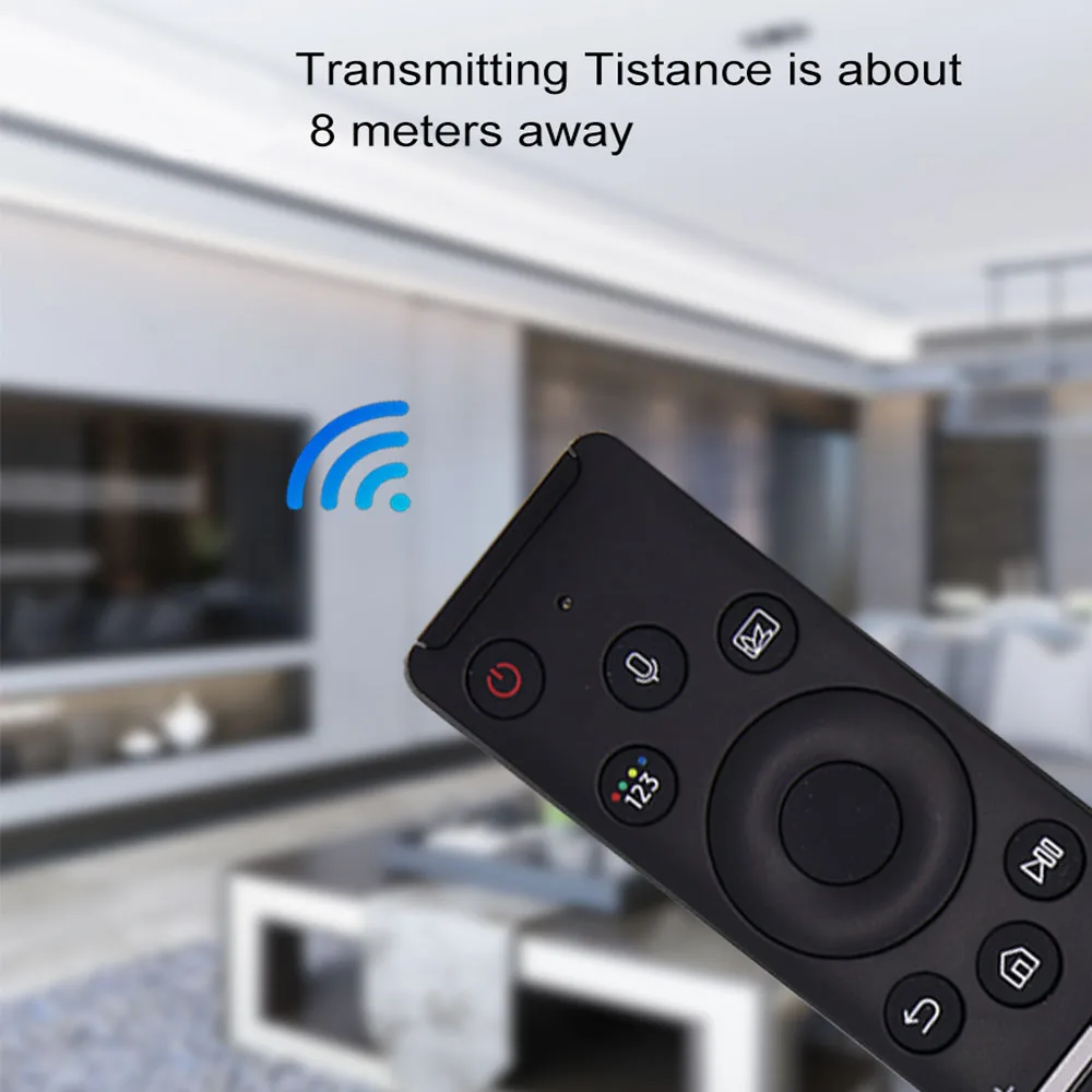 BN59-01329A Voice Enabled Replacement Remote, Compatible with Samsung TU8000 TU850DF Series Smart Television All Matching Models
