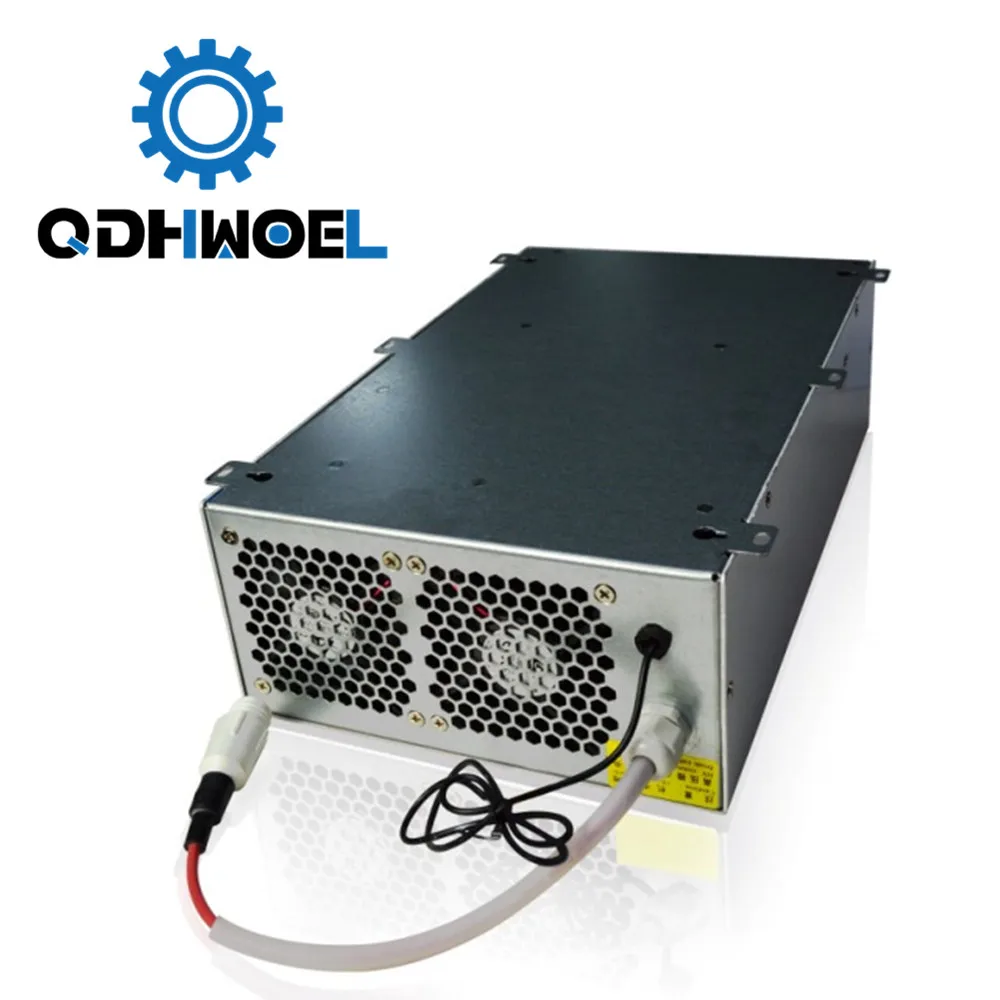 QDHWOEL ZR-130W 130w Laser Power Supply for 100W - 150W Co2 Glass Laser Tube Engraving and Cutting Machine