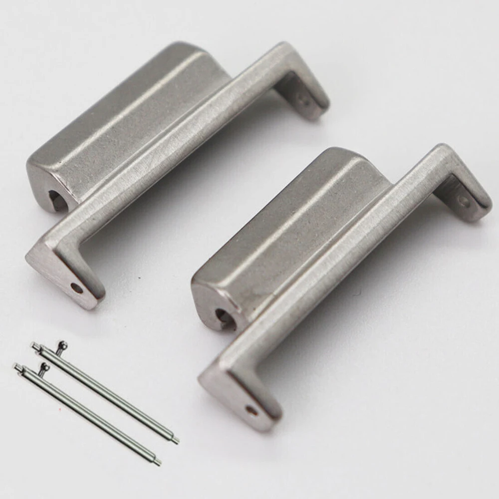 Adattatore in acciaio inossidabile in metallo con fascia di larghezza 22mm per accessori per connettori Refit Casioak GA-2100 GA2110 GA2100