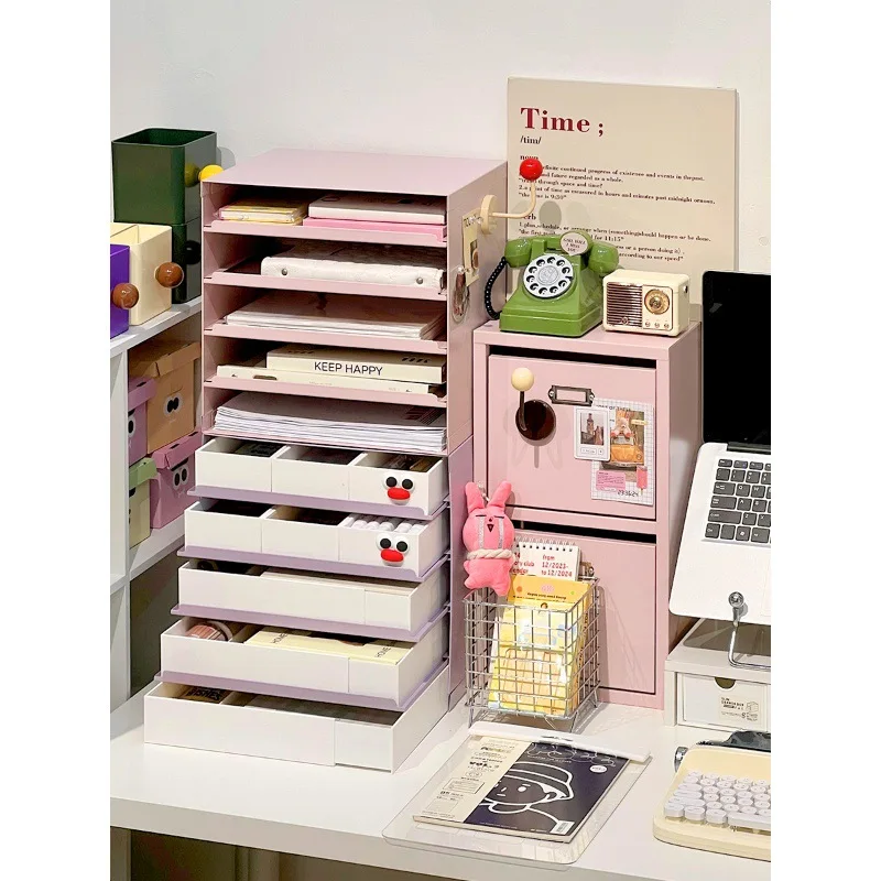

Pink, desktop, drawer, file, storage cabinet, office, desk, under table, storage
