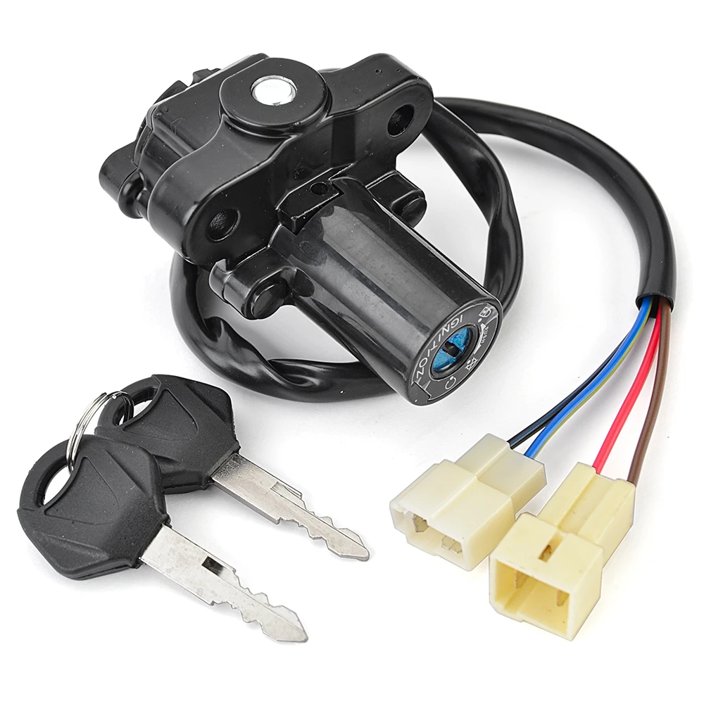 Ключ замка зажигания для Yamaha XVS 950 1300 1300CU 1300A 1300CT 1300BG 1300CU XVS950 XVS1300 Midnight Star V-Star Stryker