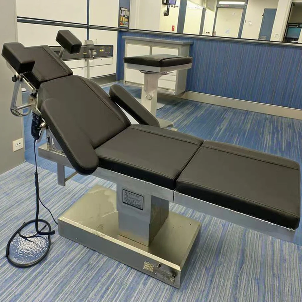 

Medical electric examination chair operating bed Ophthalmic surgery Two electric operating beds