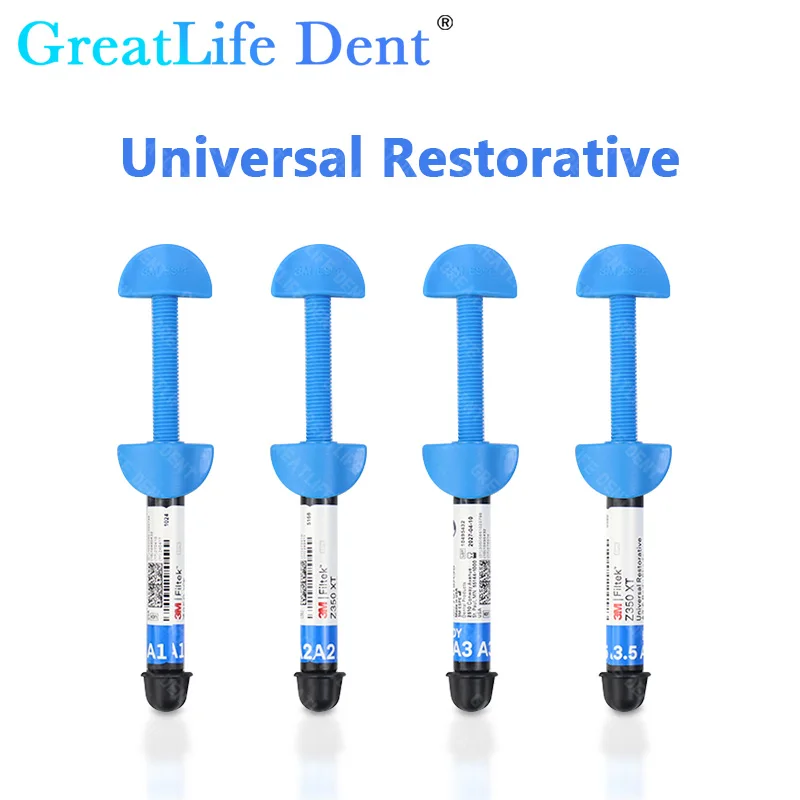 

GreatLife Dent Стоматологические материалы 3M Светоотверждаемая смола Z250 Светоотверждаемая жидкость Смола Vimax Смола 350 Светоотверждаемая подлинная 4 г/пакет