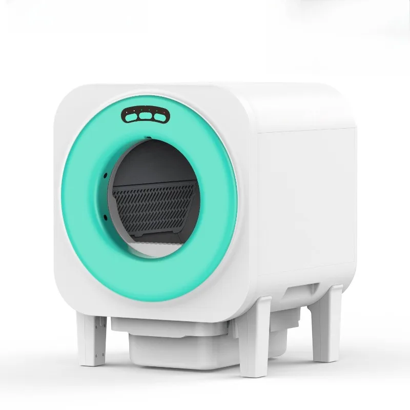 

Intelligent automatic cleaning cat litter box automatic shoveling excrement fresh air deodorization remote cat toilet