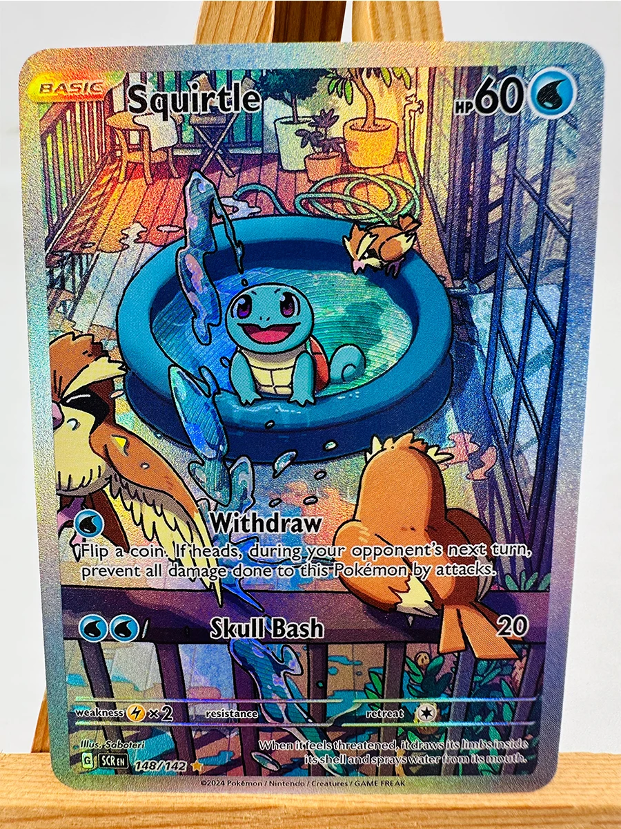 PTCG Ishihara Gx Giovanni Team Rocket Lillie JTG DRI Spielzeug Hobbys Hobby Sammlerstücke Spielesammlung Anime-Karten