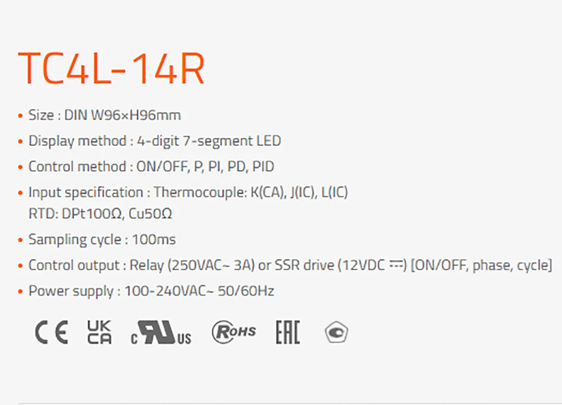 Autonics Original Authentic temperature controller TC4L-14R TC4L-24R TC4L-N4N TC4L-N4R