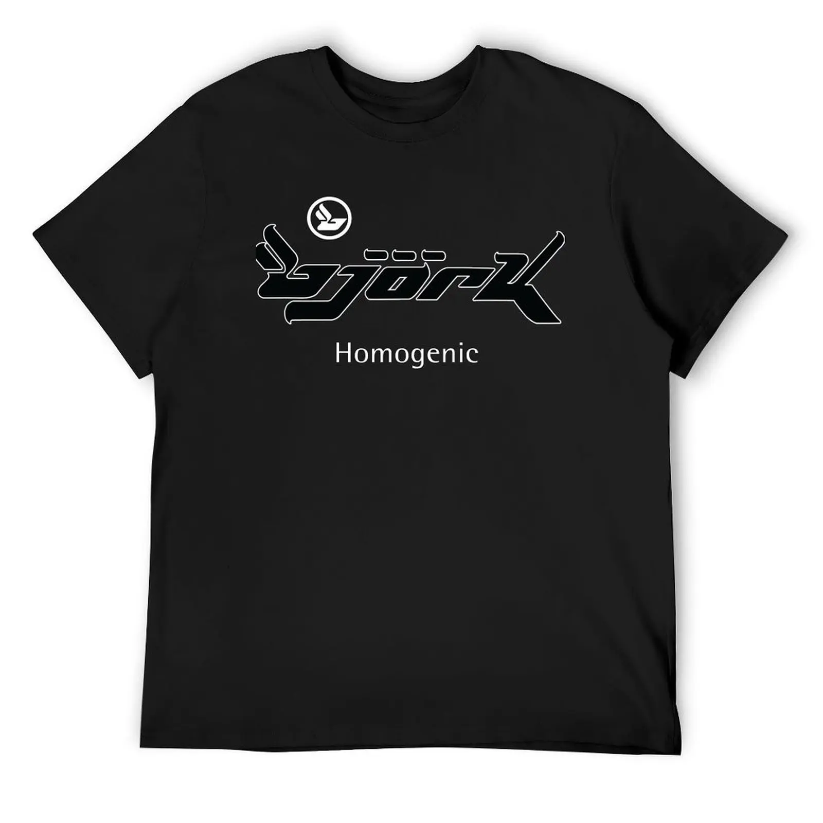 

Bjork Homogenic Logo (BlackWhite) T-Shirt clothes boys animal print valentines boutique clothes summer tops mens clothing