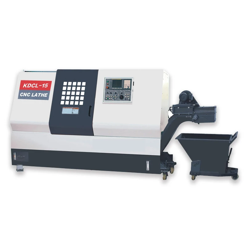 

DRAKE KDCL-10 CNC Slant Bed Machine Turning Center Hydraulic Chuck Head CNC Lathe Live Tooling