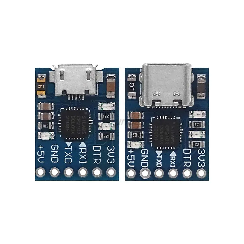 CJMCU CP2102 TYPE-C Micro USB to UART TTL Module 6Pin Serial Converter UART STC Replace FT232