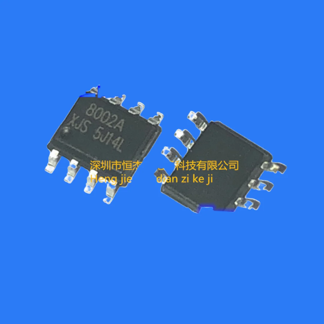 10 peças/novo md8002a md8002 8002a sop8 patch 3w amplificador de potência de áudio chip ic