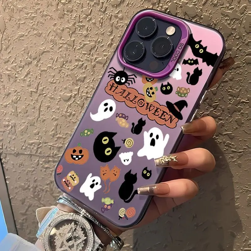 الكورية هالوين مضحك شل جراب هاتف آيفون 17AIR 16E 15 14 13 12 11 برو XS ماكس المتقدمة غطاء مقاوم للسقوط #4