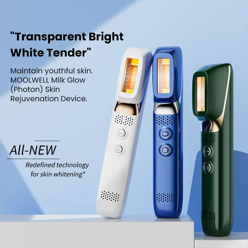 Instrument de beauté de thérapie LED + IPL avec Machine de Massage du visage au Laser, thérapie par la lumière rouge du cou et du visage, appareil de beauté de la peau Spa à usage domestique