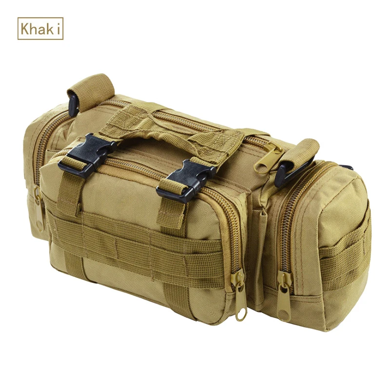YUNFAN Hohe Qualität Outdoor Taktische Rucksack Taille Pack Taille Tasche Mochilas Molle Camping Wandern Tasche 3P Brust Tasche 5