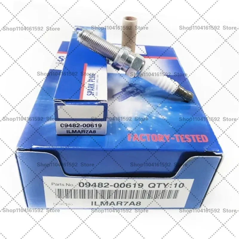 

4/6pcs 09482-00619 ILMAR7A8 Iridium Spark Plug For Suzuki Mazda Nissan Infiniti B2401-4A00E 1A14-18-110 90507 Ingition Candles