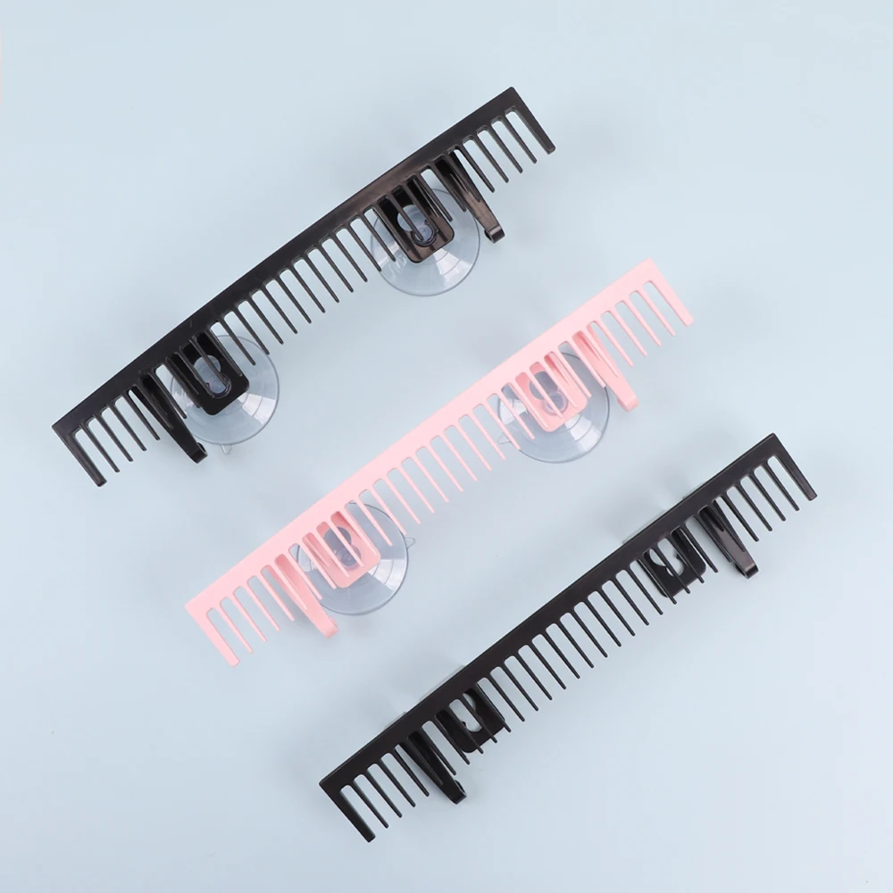 Hair Extensions Stand And Suction Cup Hook For Hair Styling Wall Mounted Hair Extension Holder Hair Drying Rack Wig Accessories