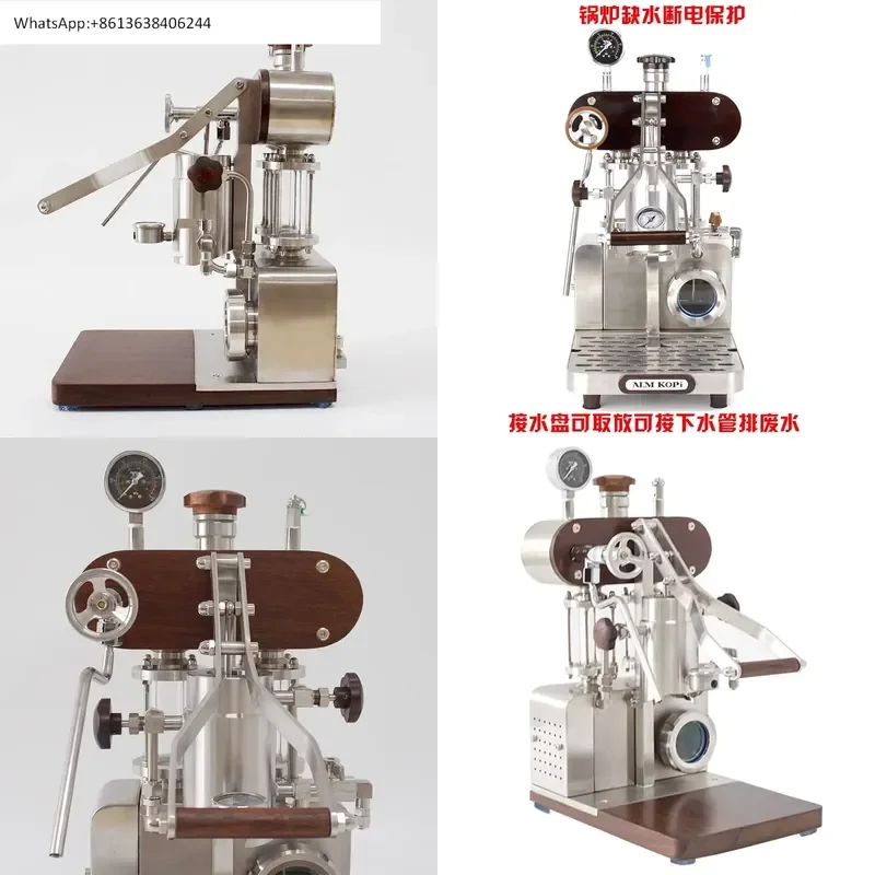 1PC Alleman Zxs-Espresso-5 for Professional Manual Pressure Lever Espresso Machine  with Milk Frothing