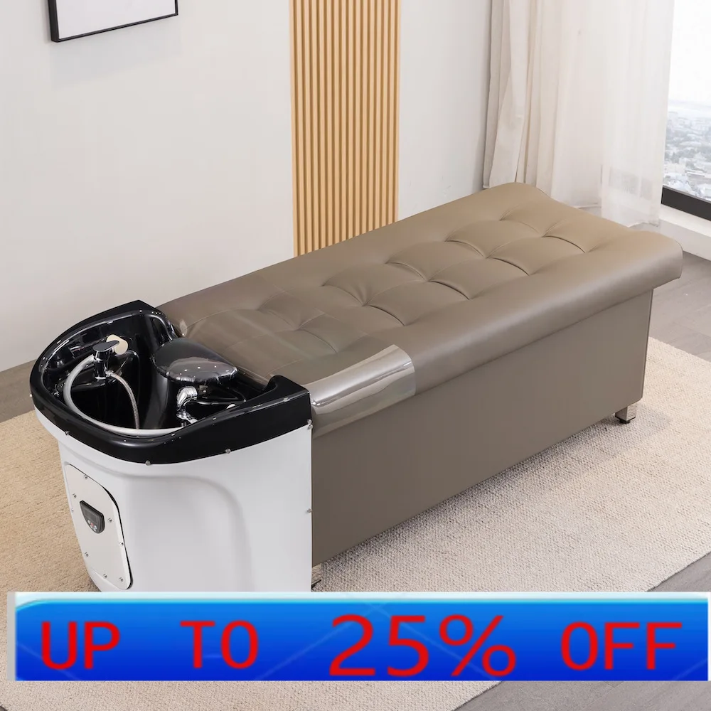 

Lmm Shampoo Bed Barber Shop Lying Flat Hair Salon Intelligent Constant Temperature Water Circulation Bed