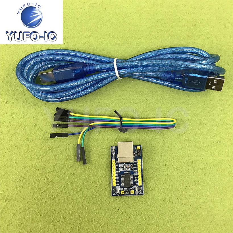 

Бесплатная доставка, 3 шт., модуль FT232RL с поддержкой Win8, USB-порт для последовательного подключения, USB TTL, 3,3 В/5 В (опционально)