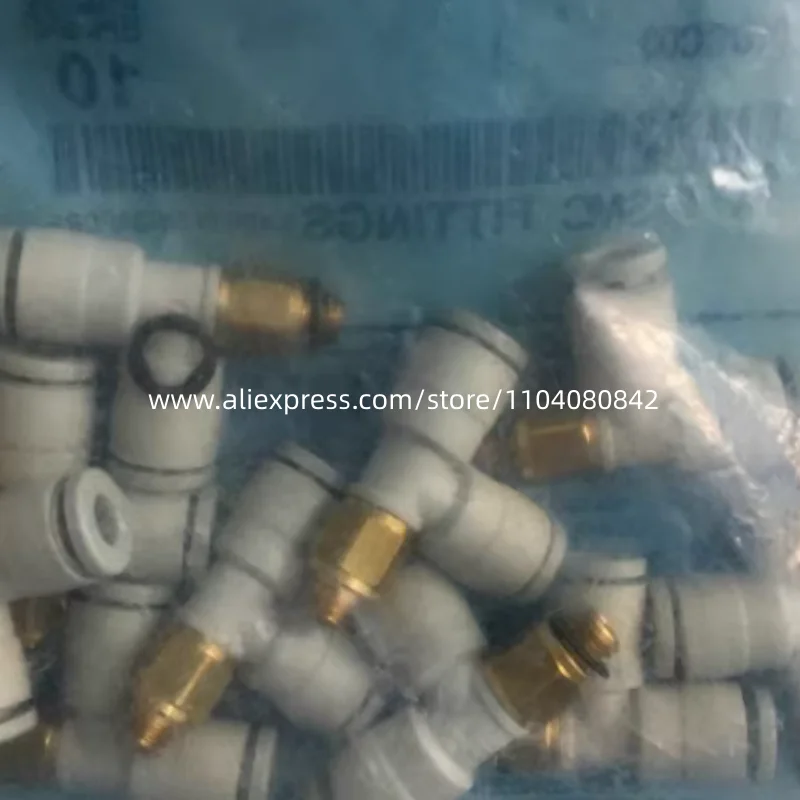 10PCS New SMC splice KQ2Y04-M5