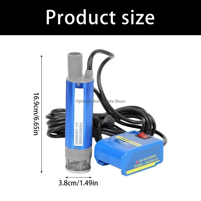 قوة صناعية لاستخلاص السوائل الكهربائية، قبضة مطاطية مريحة مناسبة للسوائل الزراعية الخاصة بسيارات الوقود #6