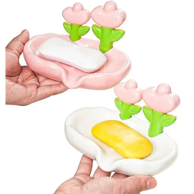 Рисунок 4 - Контейнер для мыла Цветочная мыльница