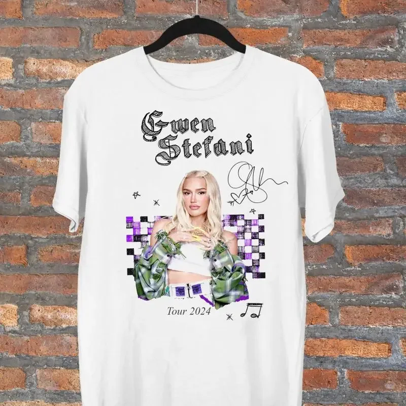 New Popular Gwen Stefani Tour 2024 For Fan S To 5Xl T Shirt
