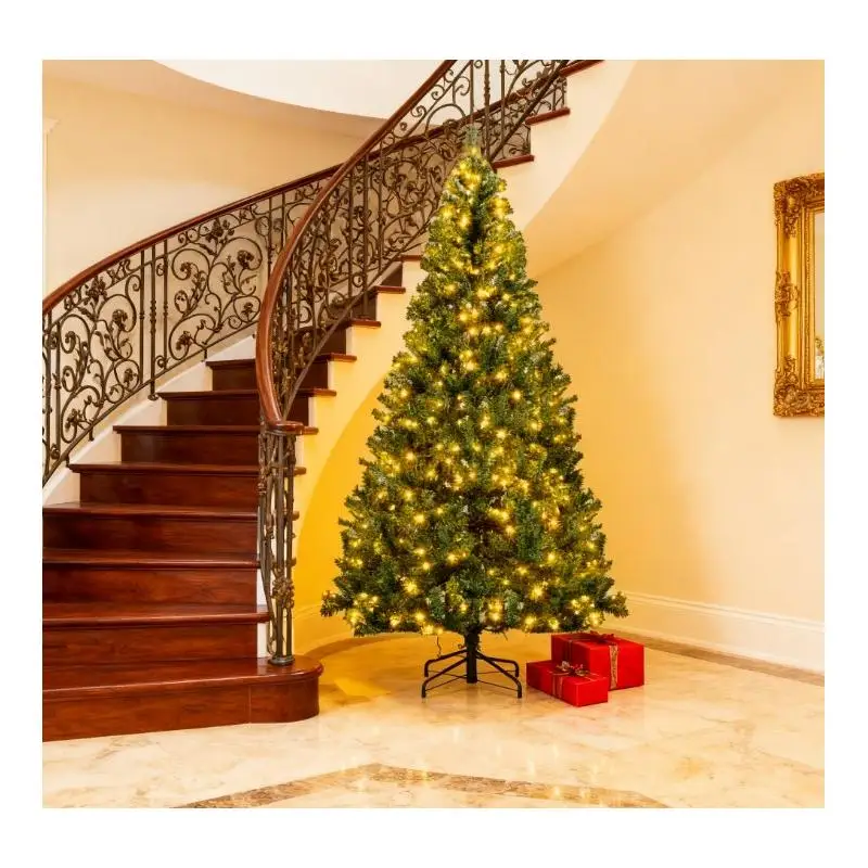 

Реалистичная искусственная рождественская елка с теплыми белыми светодиодами