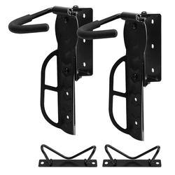 New-2 PACK Swivel Bike Rack Garage Wall Mount Bike Hangers For Garage Bike Rack Bicycle Storage Vertical Bike Rack