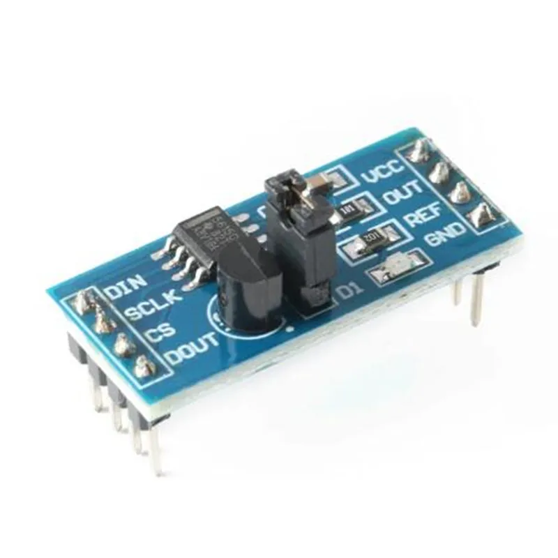 1pcs TLC5615 10 Bit Serial DAC Digital to Analog Conversion Module TL431 IC Converter 5V Power Supply Module