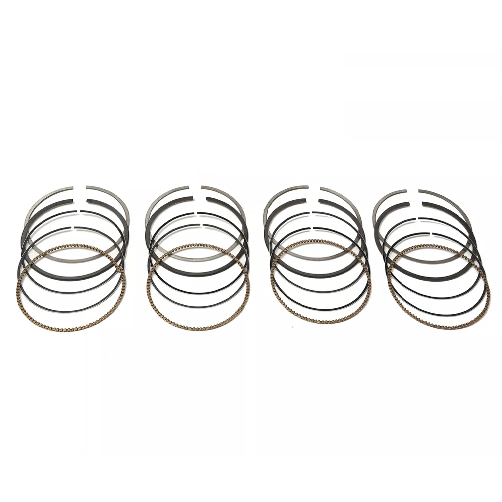 Engine Parts Piston Rings Set Fit 2.0 L For Volkswagen 2.0L l4 GAS SOHC 1999-2007 OEM 06A198151C