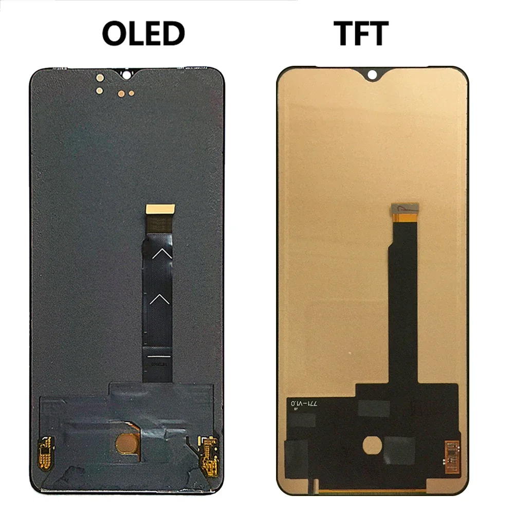 For OnePlus 7T 6.55\'\'For  1+7T HD1901 HD1903 HD1900 HD1907 HD1905 LCD Display Touch Screen Digitizer Assembly Replacement