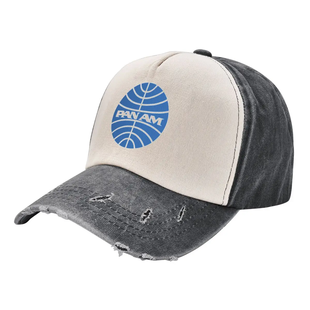 

retro airline Baseball Cap foam party Hat fashionable Custom Cap Men's Women's