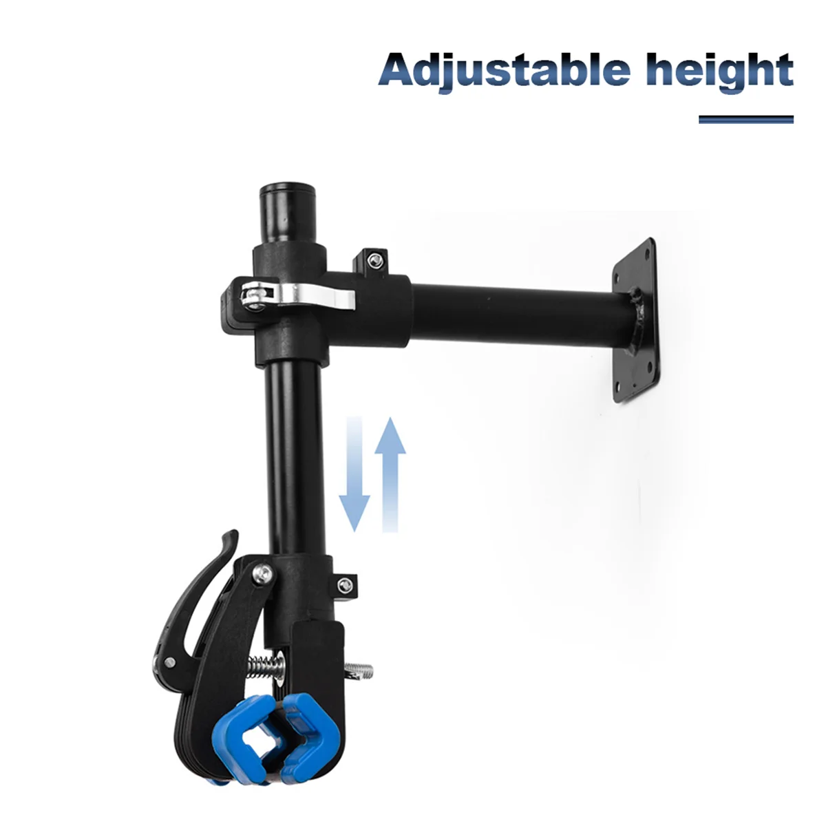 

T34C Road Bike Work Stand Desktop Maintenance Rack Adjustable Height Bicycle Parking Rack Accessories