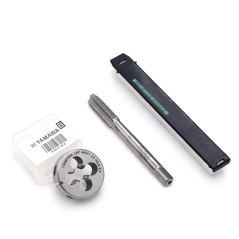 HSSE metrico mano destra filettatura rubinetto regolabile Split Die set muslimatur screw muore rubinetti muslimah