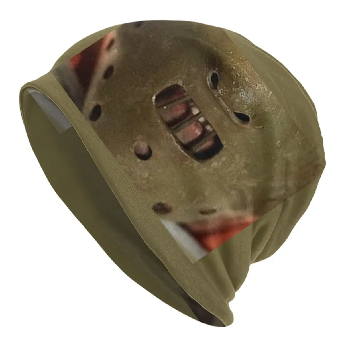 Benutzerdefinierte Hannibal Lecter Motorhaube Mütze Strickmützen Männer Frauen Mode Unisex Das Schweigen der Lämmer Warme Winter Skullies Beanies Caps