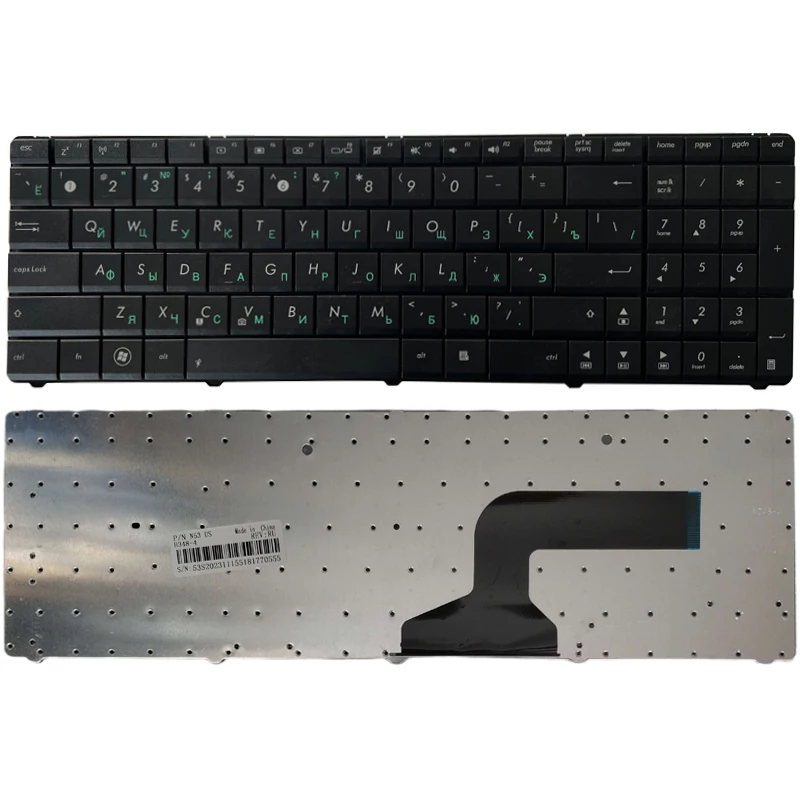 

Russian laptop Keyboard for ASUS X73 X73E X73S X73SD X73SJ X73SL X73SM X73SV X73TA X73TK