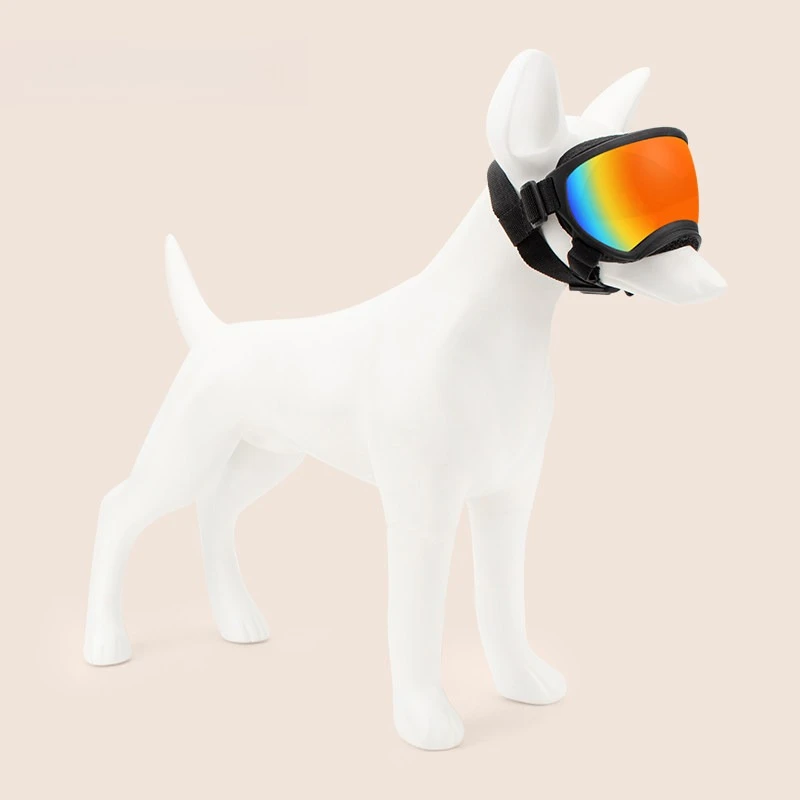 Dog Goggles Outdoor Skiing Windproof Snow-proof UV-proof Shock Glasses