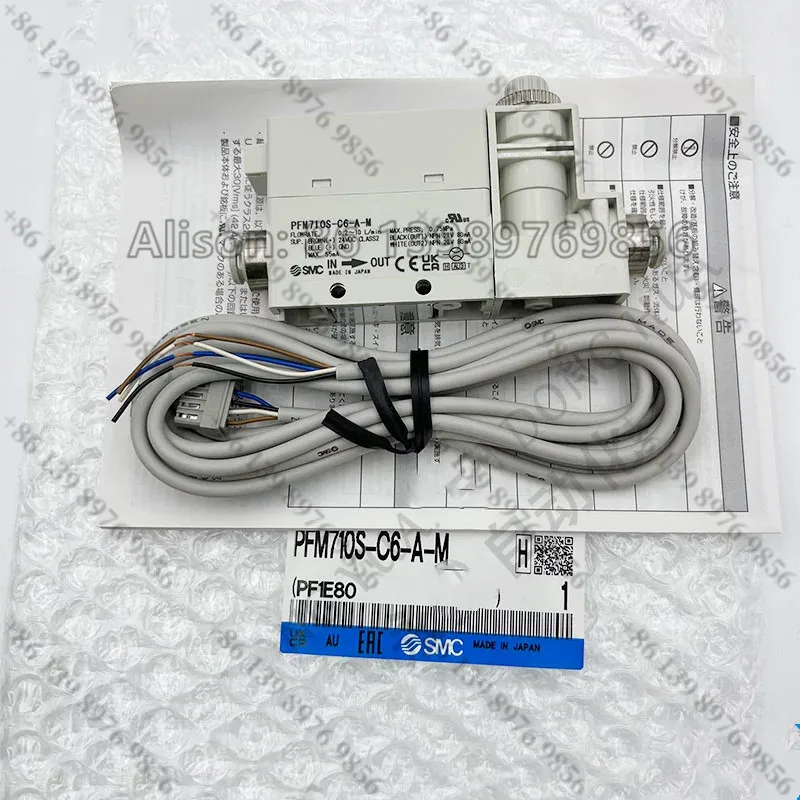 Imagem -02 - Interruptor do Medidor de Caudal Smc Pfm725-c6-f Pfm725s-c6 c8 01 02 L-a b c d e F-m Pfm725-c6 C8l-a b m Pfm725-c6 c8 L-c d -m Pfm72501 0