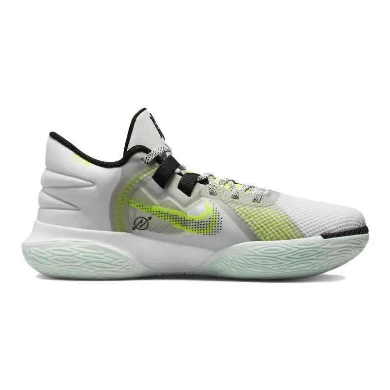 Nike Kyrie Flytrap V Summit White Black Volt Sneakers shoes DC8991-101 With Original Box