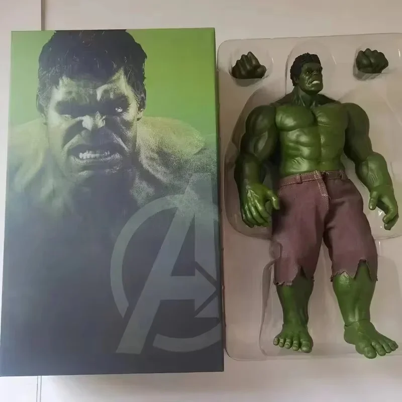

Фигурка Marvel 42 см с подвижным суставом Тор 3 Рагнарок Халк Модель Настольные украшения Коллекция игрушек Рождественские подарки