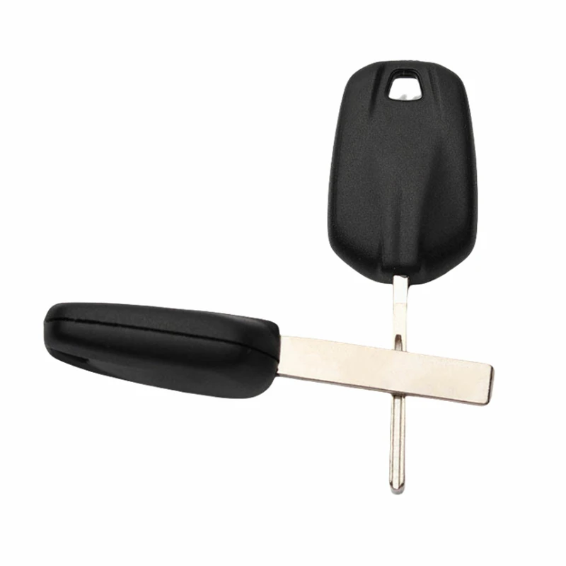 XIEAILI OEM 10 sztuk wymienna obudowa klucza transponder obudowa kluczyka zdalnego dla Peugeot 5008 dla Citroen HU83 ostrze