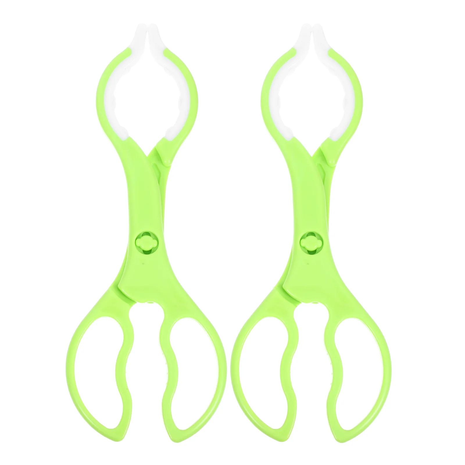 

2Pcs Baby Bottle Clamp Anti-Slip Feeding Bottle Tongs Pacifier Clip Non-Slip Design Easy to Clean Durable PP Material Ergonomic