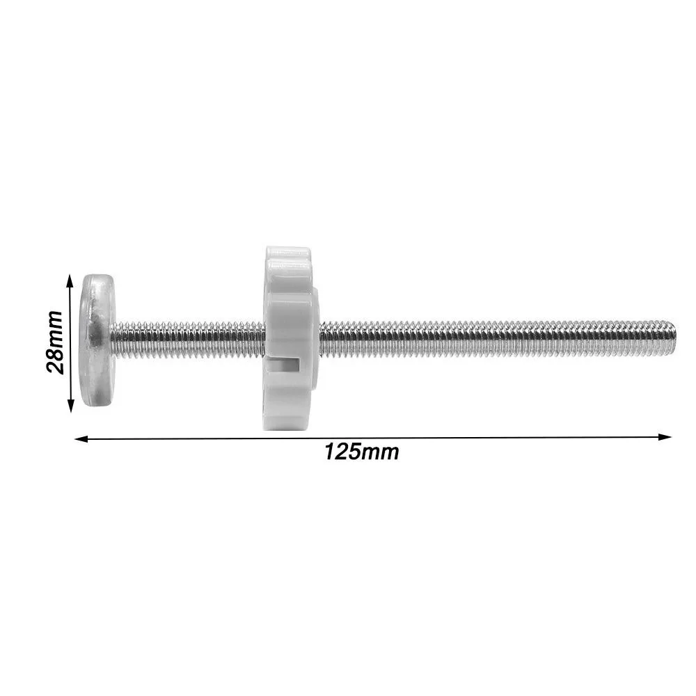 Gate Screw Bolts Baby Gate Spare Kit Tool Free Installation Rust Resistant Baby Gate Replacement Parts