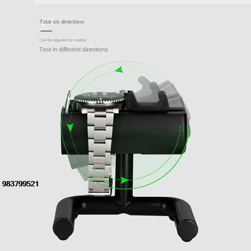 

Good Price NEW No.1000 Chronograph Mechanical Watch Tester Maintenance Enthusiast Test Tool Watch Test Repair Tool Chrono