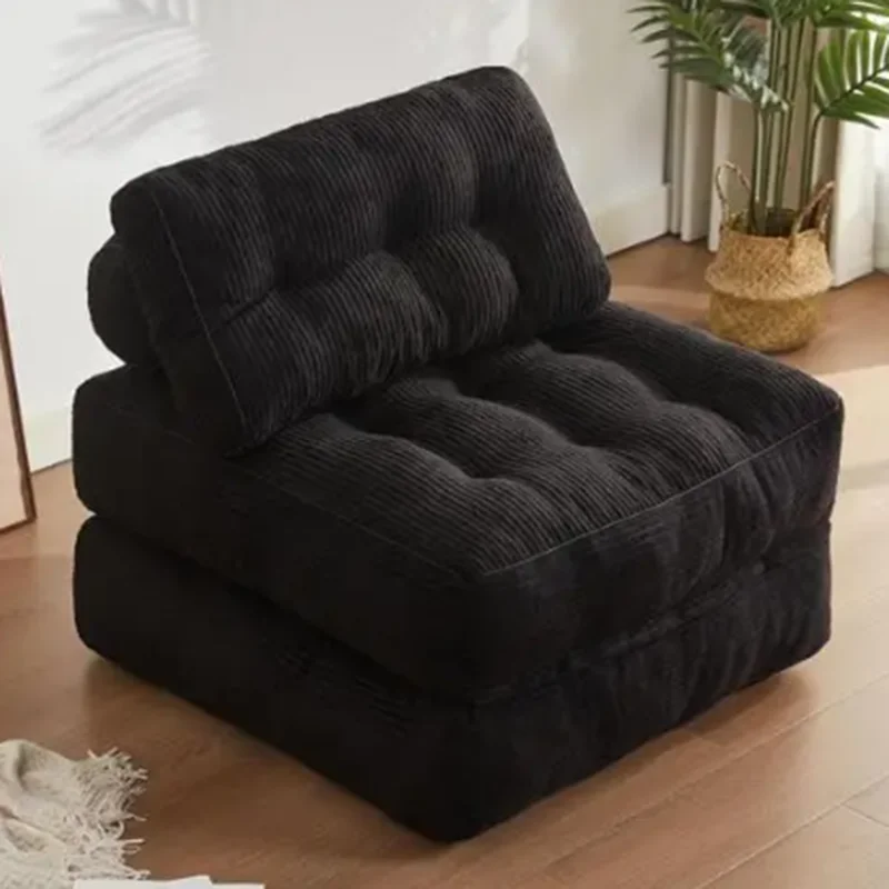 

Extendeble Bed Compressed Sofa Apartment Japanese Convertible Single Compressed Sofa Elegant Fabric Sessel House Accessories