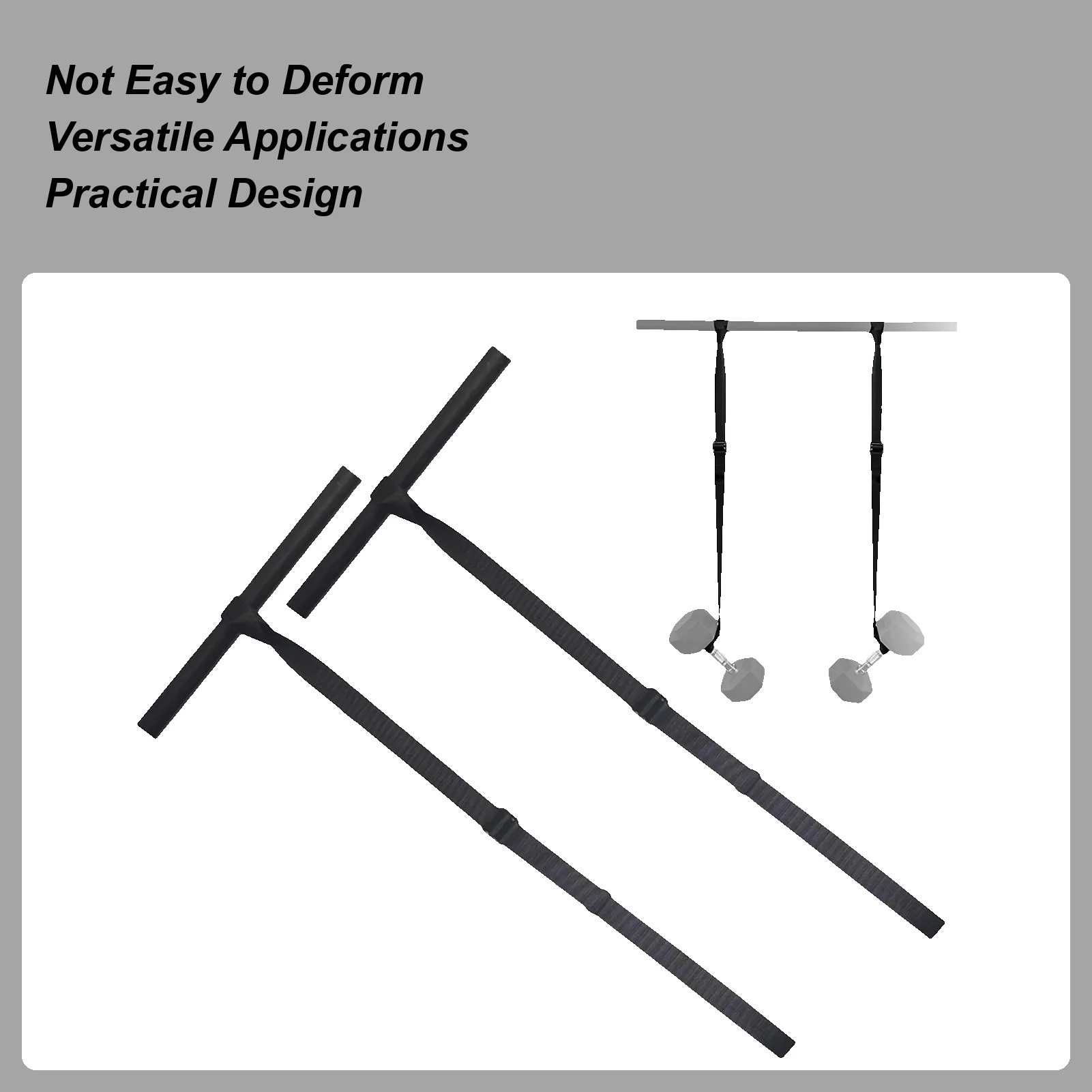 

Ремни для гантелей, 2 шт., регулируемые ремни для тренировок, крепление для стойки для штанги для женщин и мужчин, домашний тренажерный зал, жим лежа