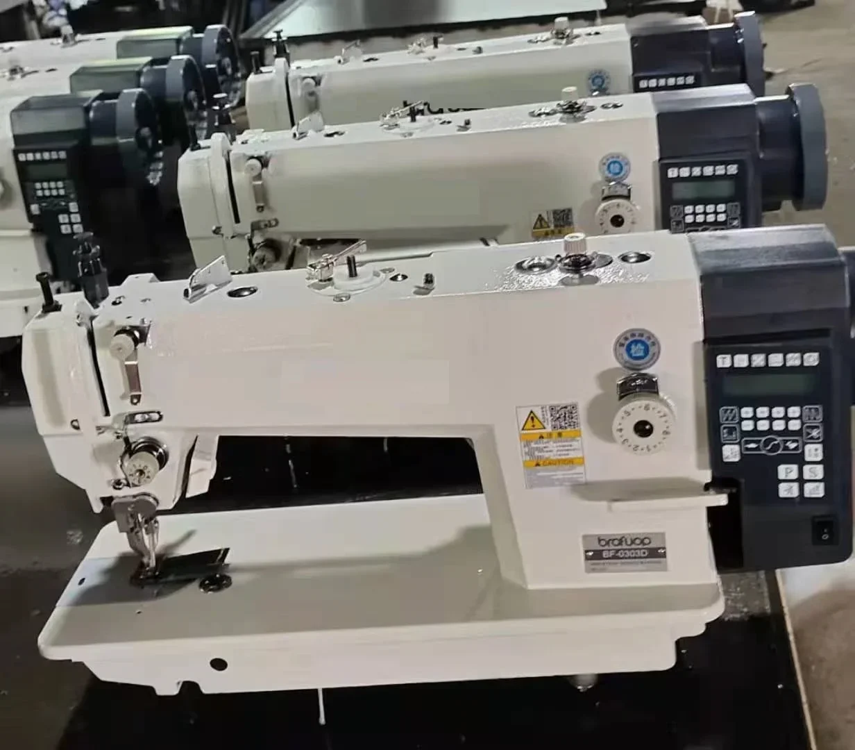 Thick Material Flat Sewing Machine Computer Synchronous Auto-trimming Direct Drive Sewing Machine