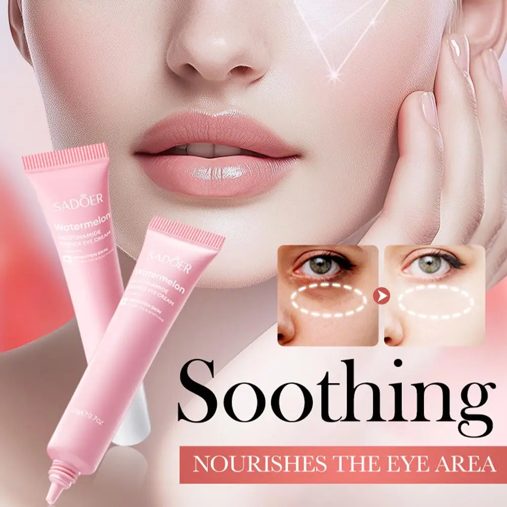 SADOER ナイアシンアミド配合 保湿＆栄養 ウォーターメロン リップバーム リップライン改善 ブライトリップカラー リップケア フェイスケア スキンケア