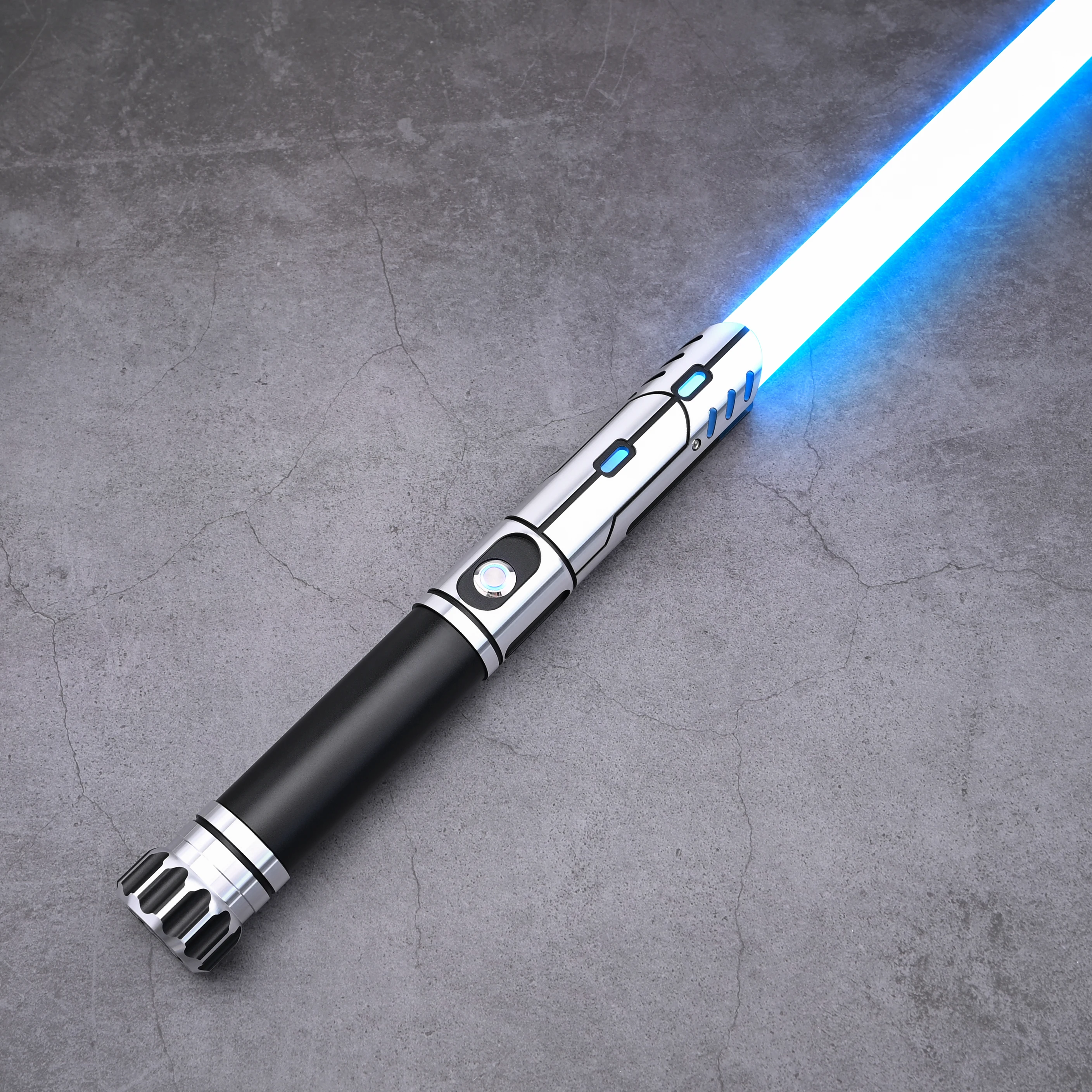 TXQSABER E28A Special Edition Smooth Swing Lightsaber Toys JEDI Control Metal Hilt Blaster Cosplay Sword RGB/PIXEL version